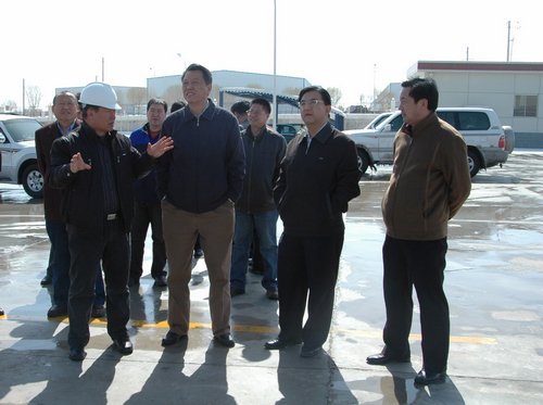 省政協(xié)農(nóng)業(yè)規(guī)?；s化調(diào)研組到公司調(diào)研