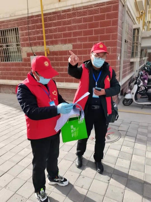 強擔當、戰(zhàn)疫情 --  疫情突發(fā)中的敦煌種業(yè)人