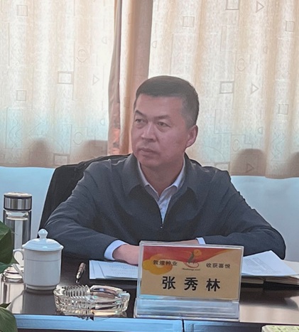 市委常委、副市長張秀林到敦煌種業(yè)調研