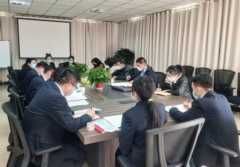 趙志成參加指導敦煌種業(yè)果蔬制品、百佳食品公司黨支部2022年度組織生活會